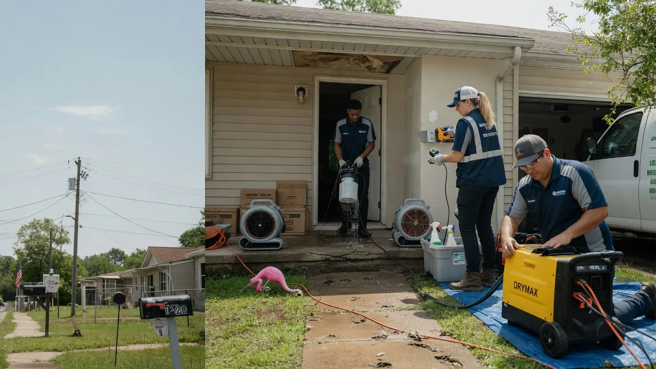 Storm Damage Water Removal in Bakersville, NC near me